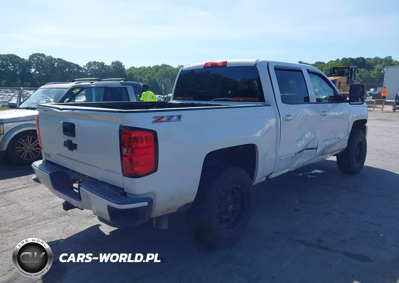 2016 Chevrolet Silverado 1500 Lt VIN:3GCUKRECXGG344105 - 4