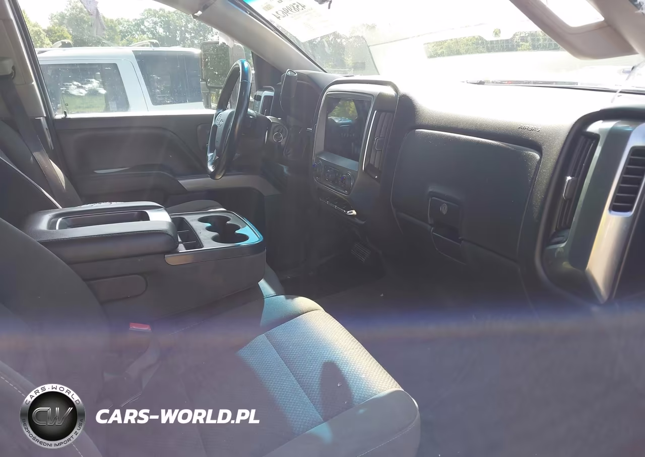 2016 Chevrolet Silverado 1500 Lt VIN:3GCUKRECXGG344105 - 5