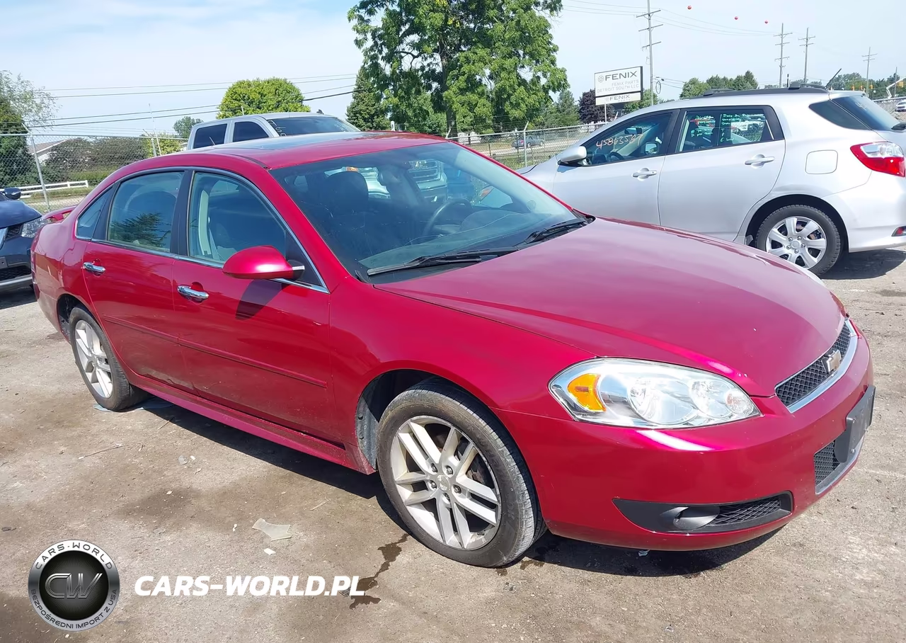 2015 Chevrolet Impala Limited Ltz