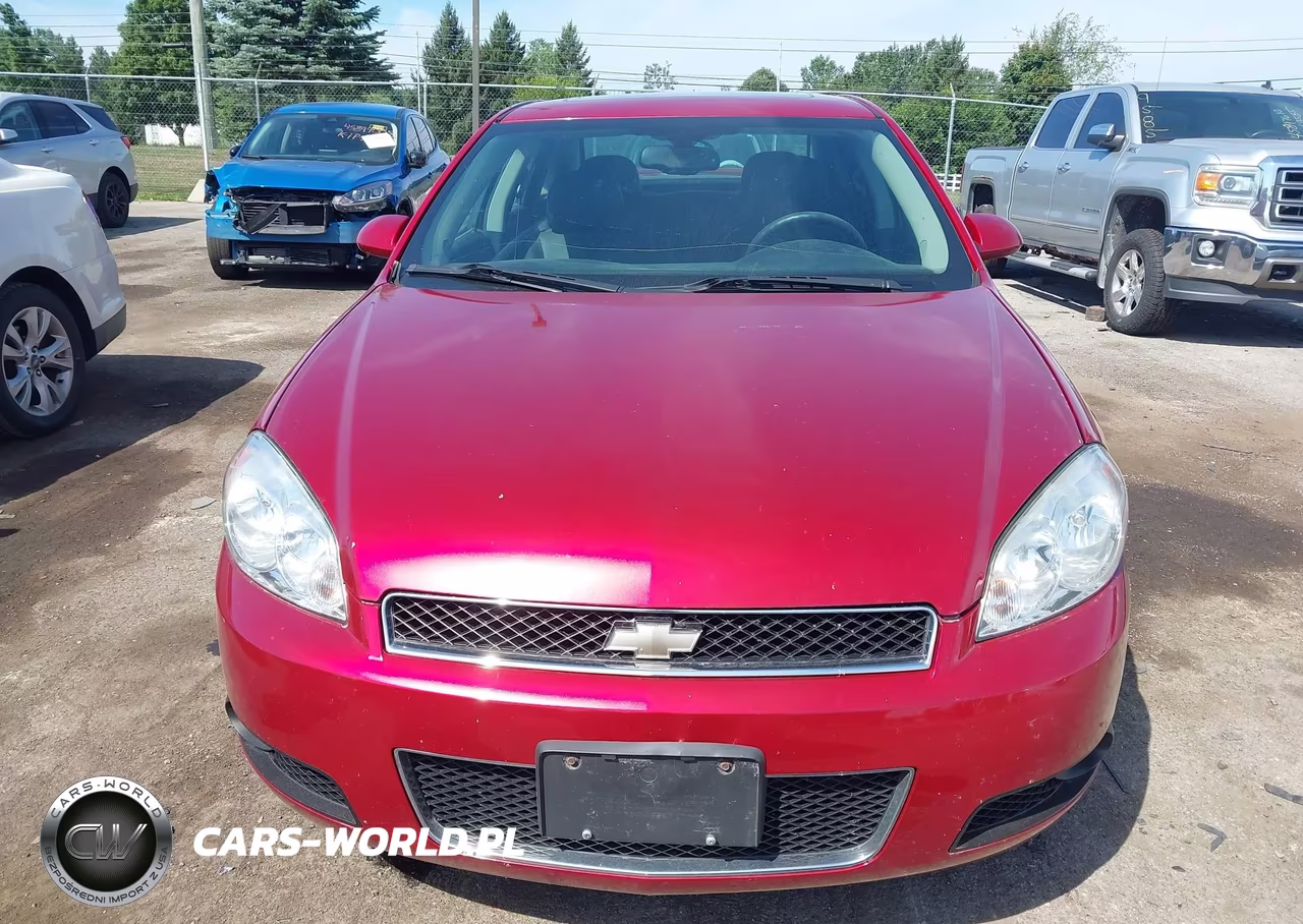 2015 Chevrolet Impala Limited Ltz VIN:2G1WC5E36F1132915 - 12