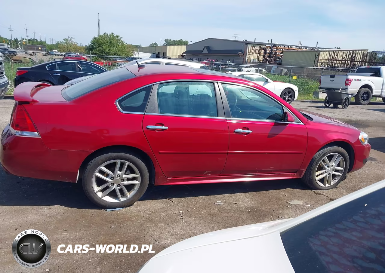 2015 Chevrolet Impala Limited Ltz VIN:2G1WC5E36F1132915 - 13
