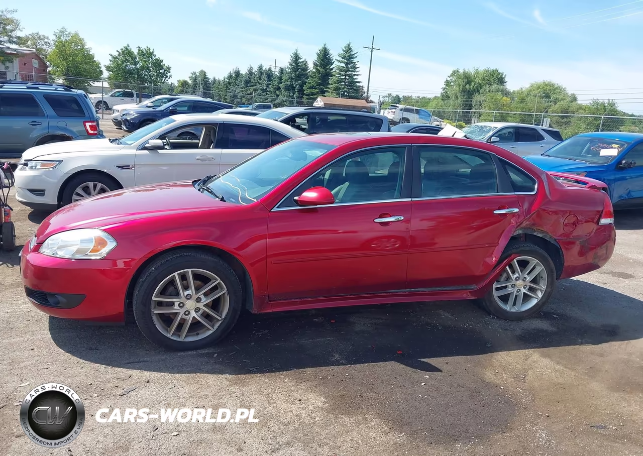 2015 Chevrolet Impala Limited Ltz VIN:2G1WC5E36F1132915 - 14