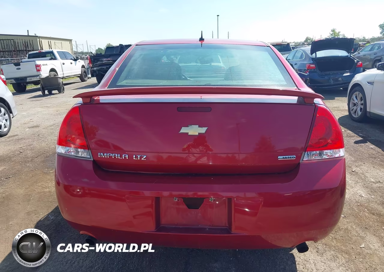 2015 Chevrolet Impala Limited Ltz VIN:2G1WC5E36F1132915 - 16