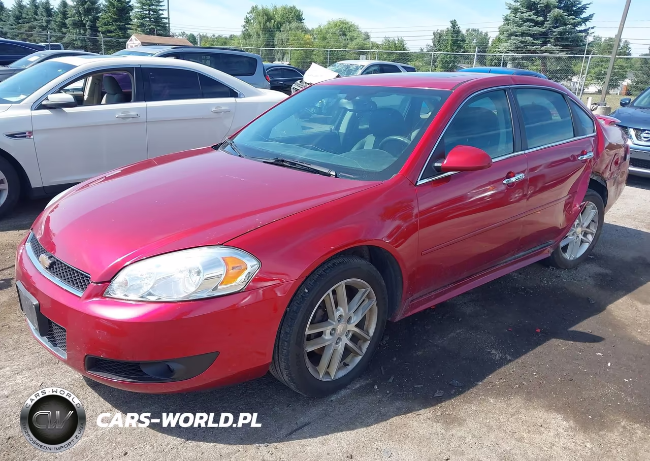 2015 Chevrolet Impala Limited Ltz VIN:2G1WC5E36F1132915 - 2