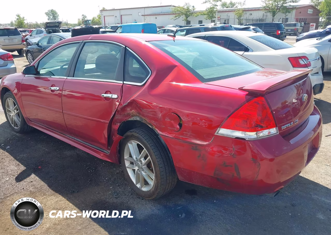 2015 Chevrolet Impala Limited Ltz VIN:2G1WC5E36F1132915 - 3