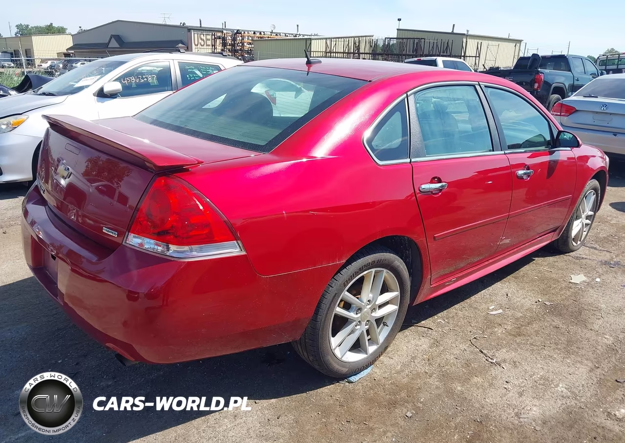 2015 Chevrolet Impala Limited Ltz VIN:2G1WC5E36F1132915 - 4
