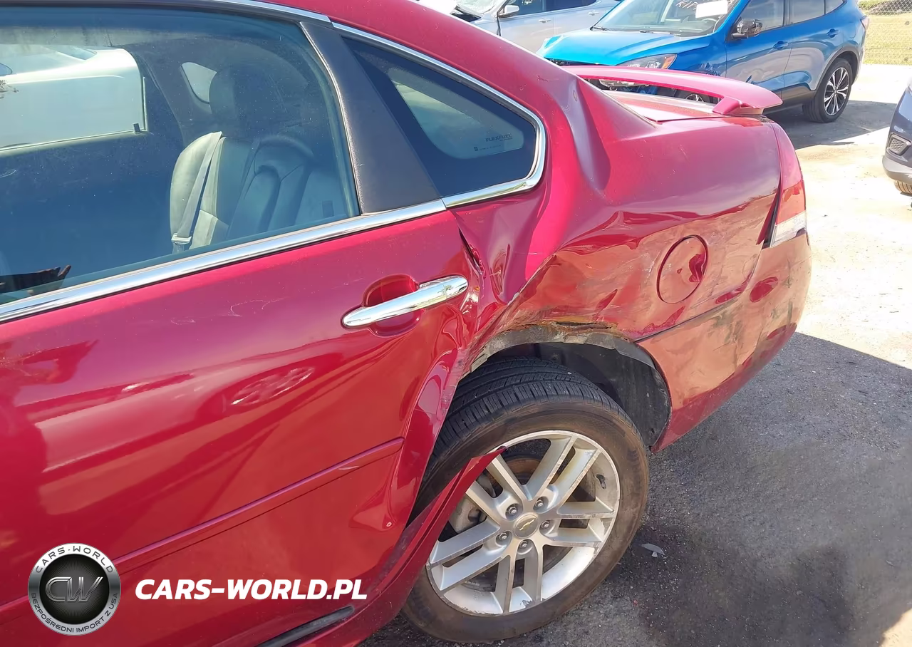 2015 Chevrolet Impala Limited Ltz VIN:2G1WC5E36F1132915 - 6