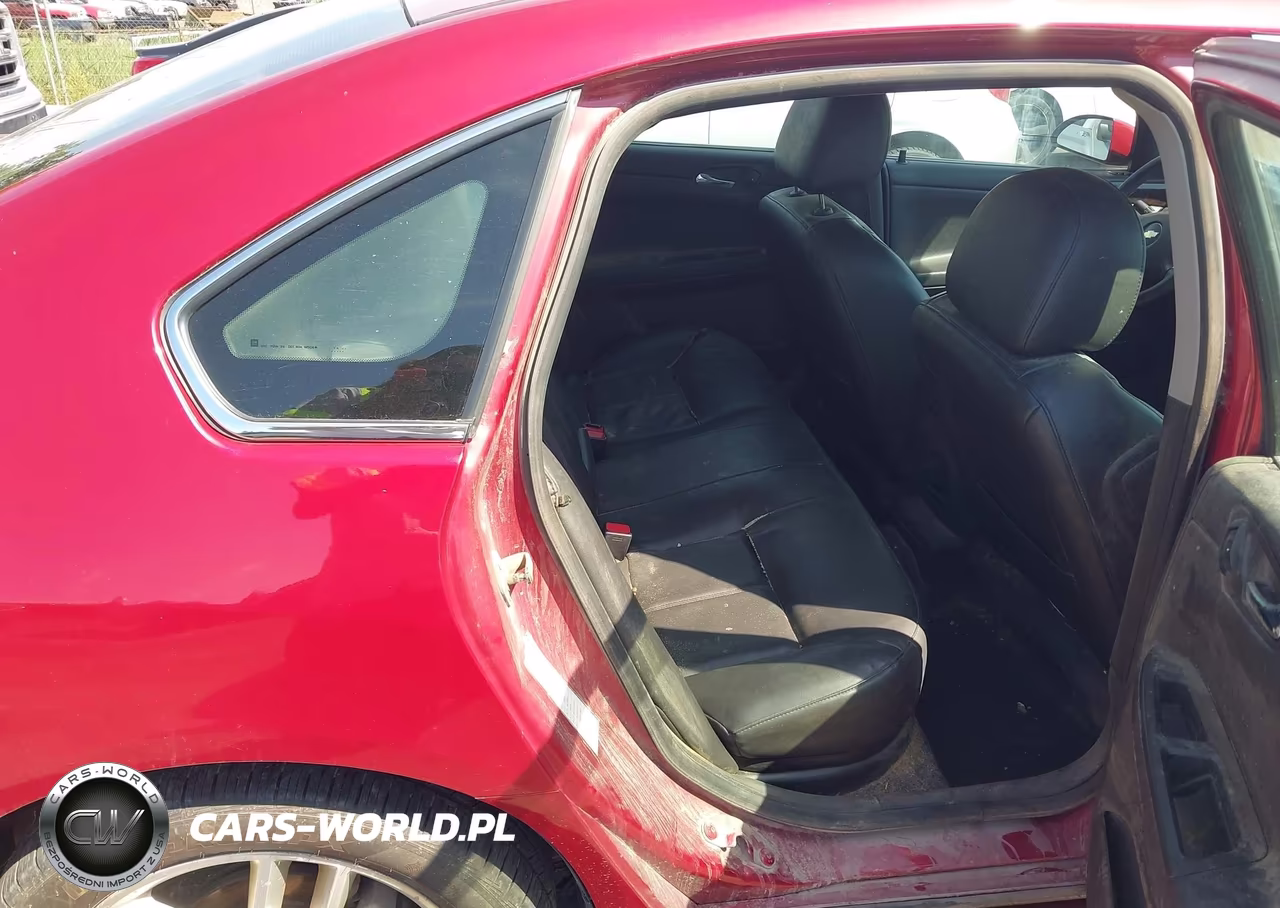 2015 Chevrolet Impala Limited Ltz VIN:2G1WC5E36F1132915 - 8