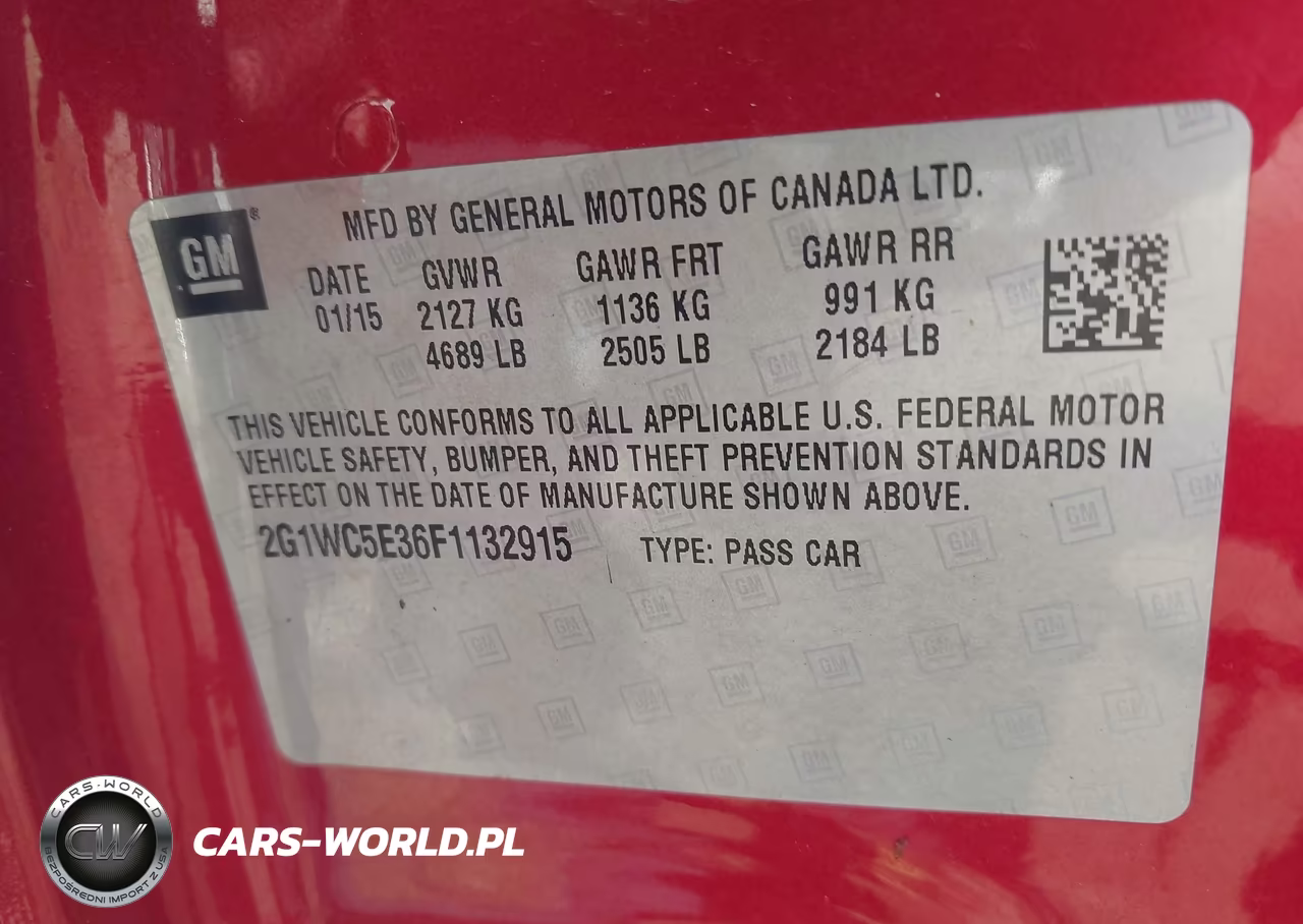 2015 Chevrolet Impala Limited Ltz VIN:2G1WC5E36F1132915 - 9