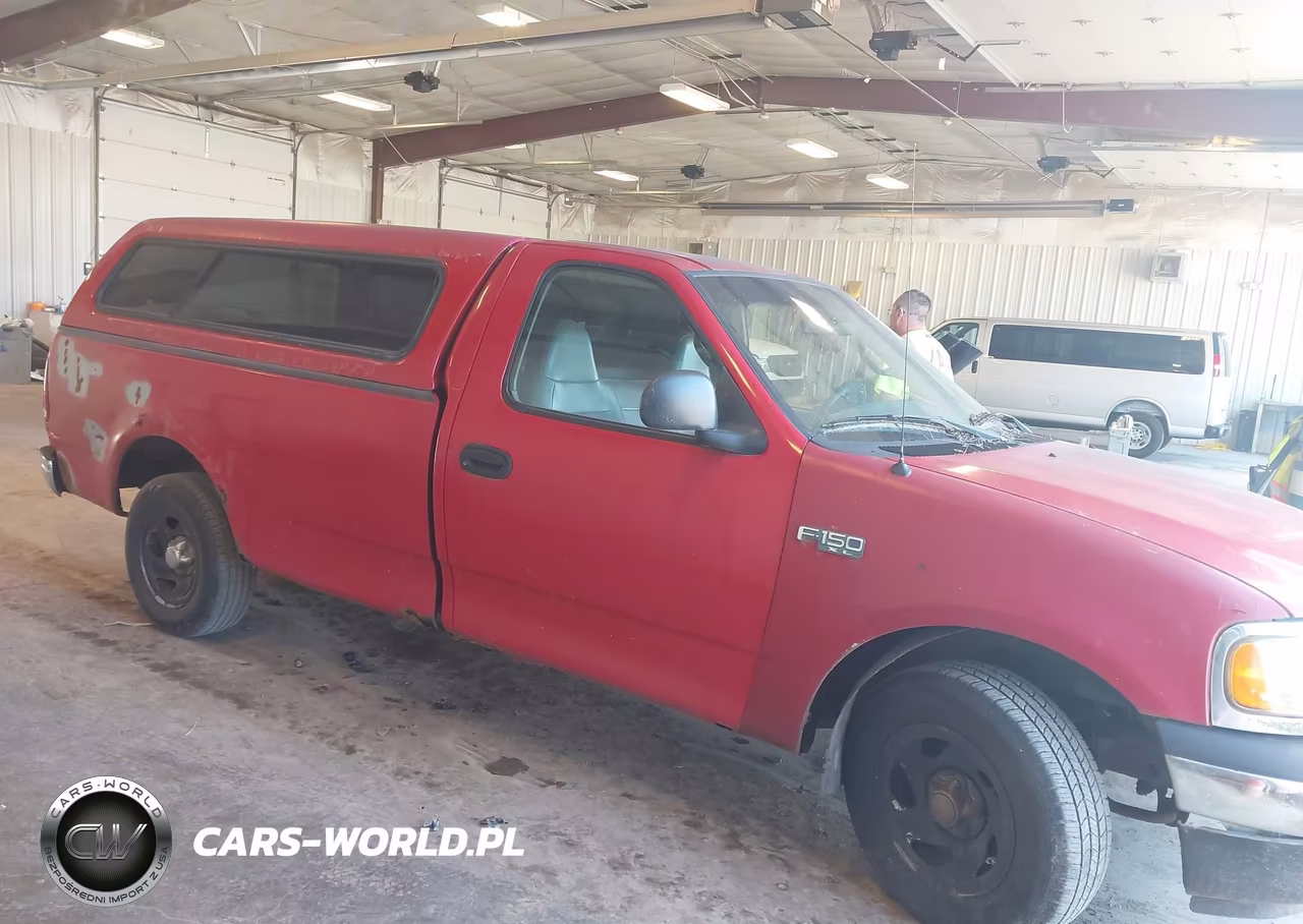 2002 Ford F-150 Xl-Xlt