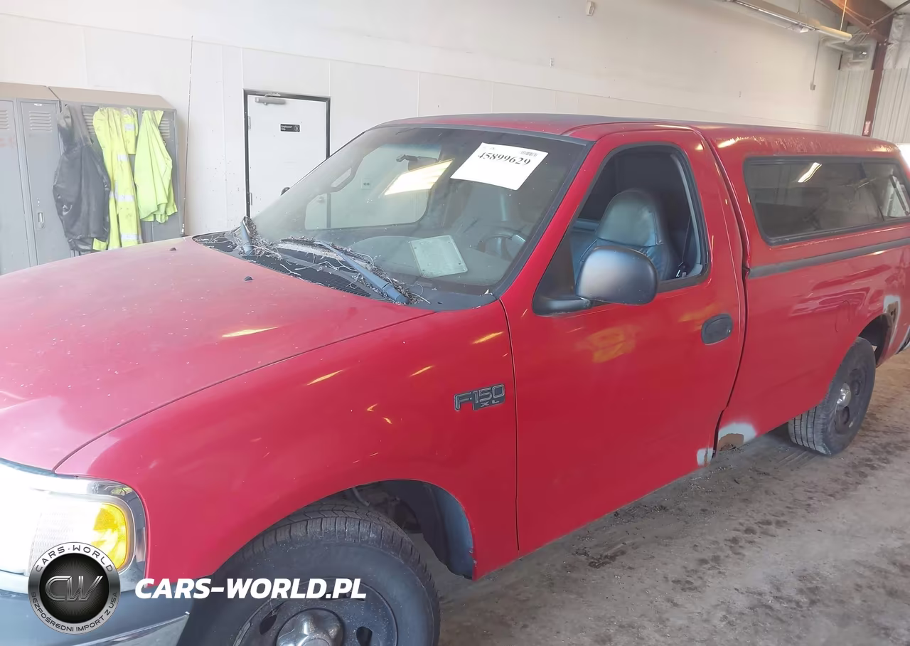 2002 Ford F-150 Xl-Xlt VIN:1FTRF17232KA30572 - 2