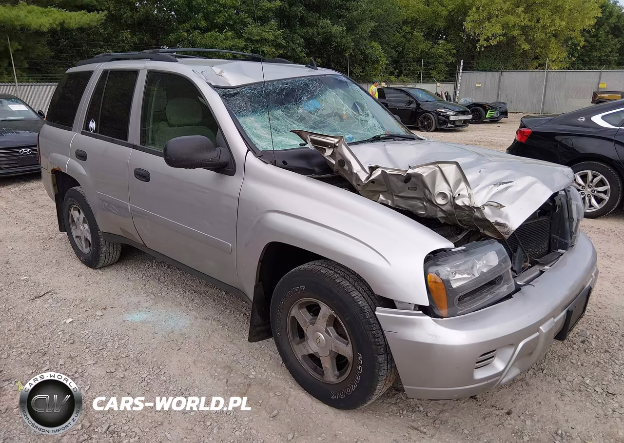 2006 Chevrolet Trailblazer Ls – zdjęcie 1 z 16
