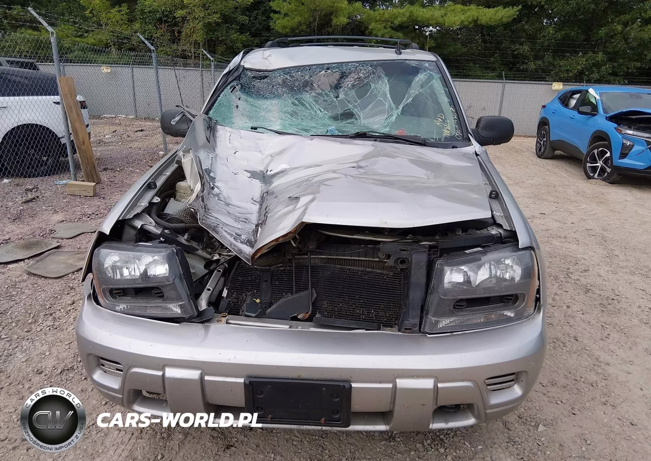 2006 Chevrolet Trailblazer Ls VIN:1GNDT13S162166642 - 12
