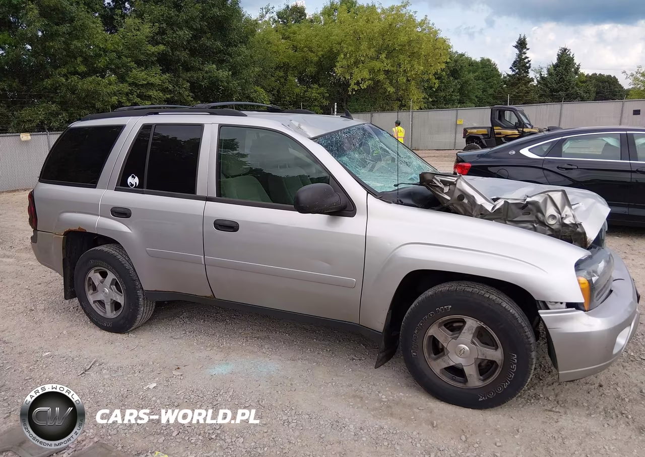 2006 Chevrolet Trailblazer Ls VIN:1GNDT13S162166642 - 13