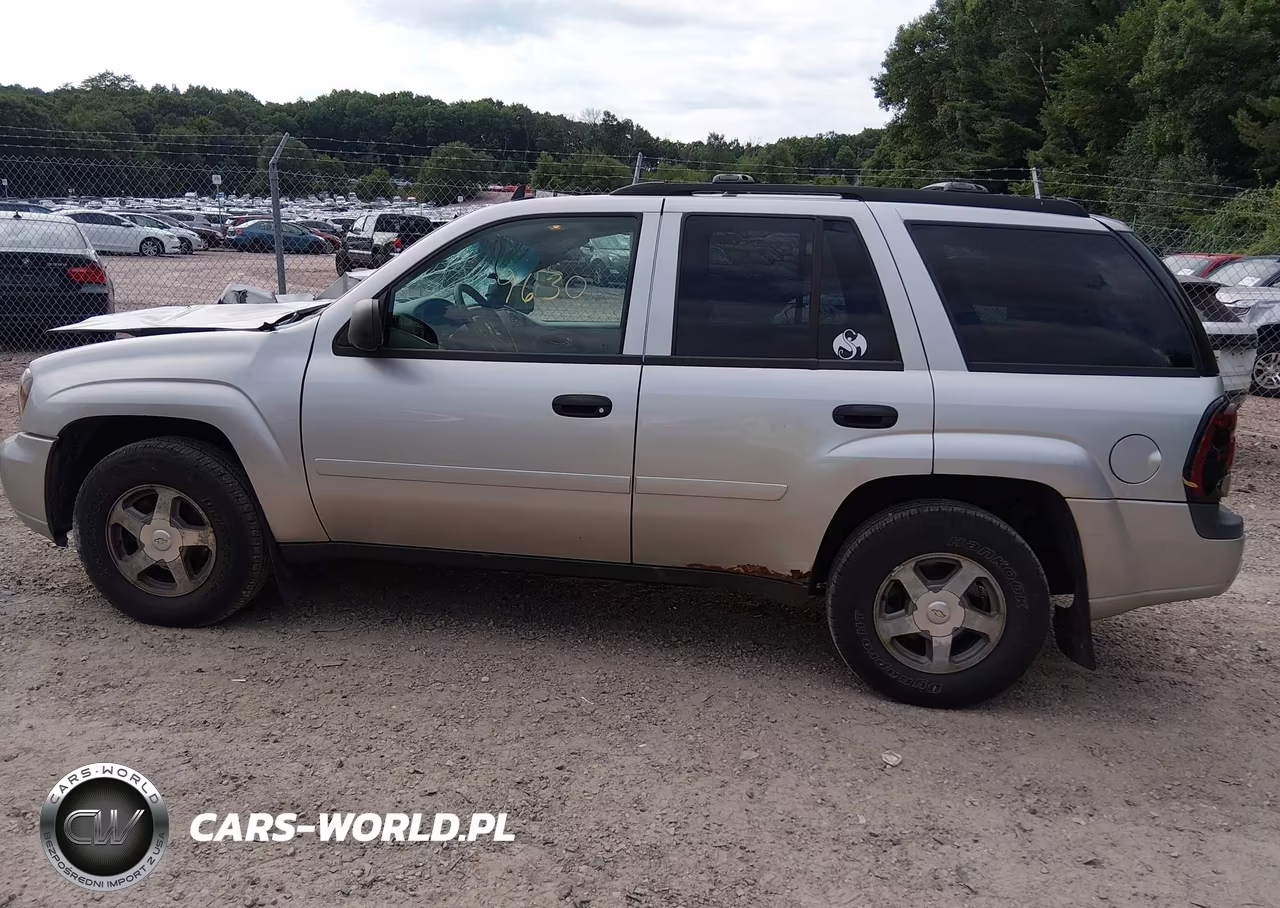 2006 Chevrolet Trailblazer Ls VIN:1GNDT13S162166642 - 14