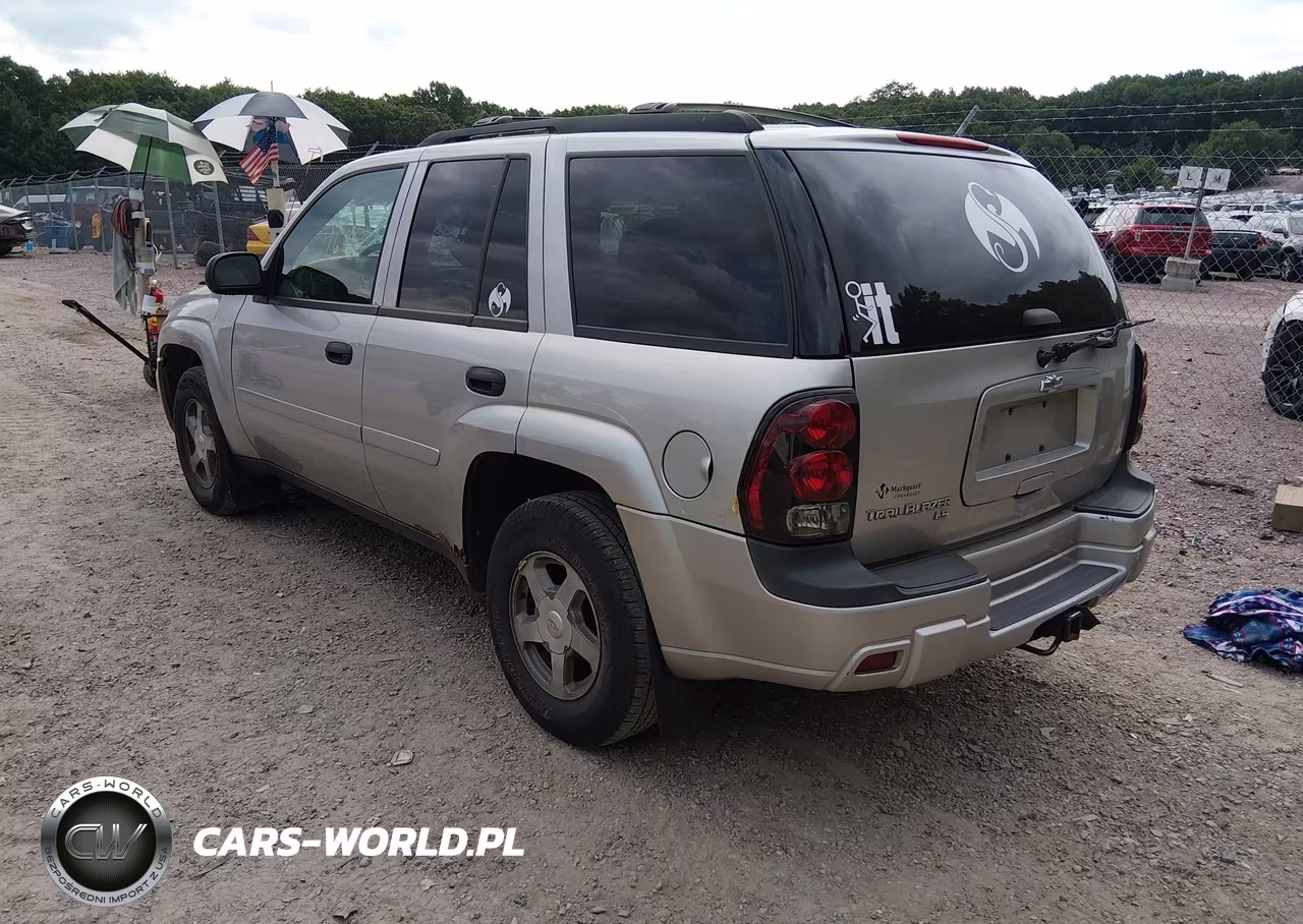 2006 Chevrolet Trailblazer Ls VIN:1GNDT13S162166642 - 3