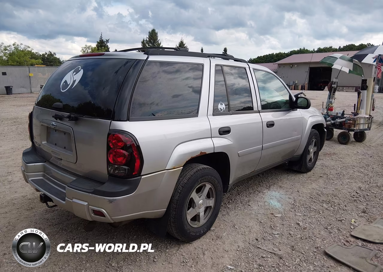 2006 Chevrolet Trailblazer Ls VIN:1GNDT13S162166642 - 4
