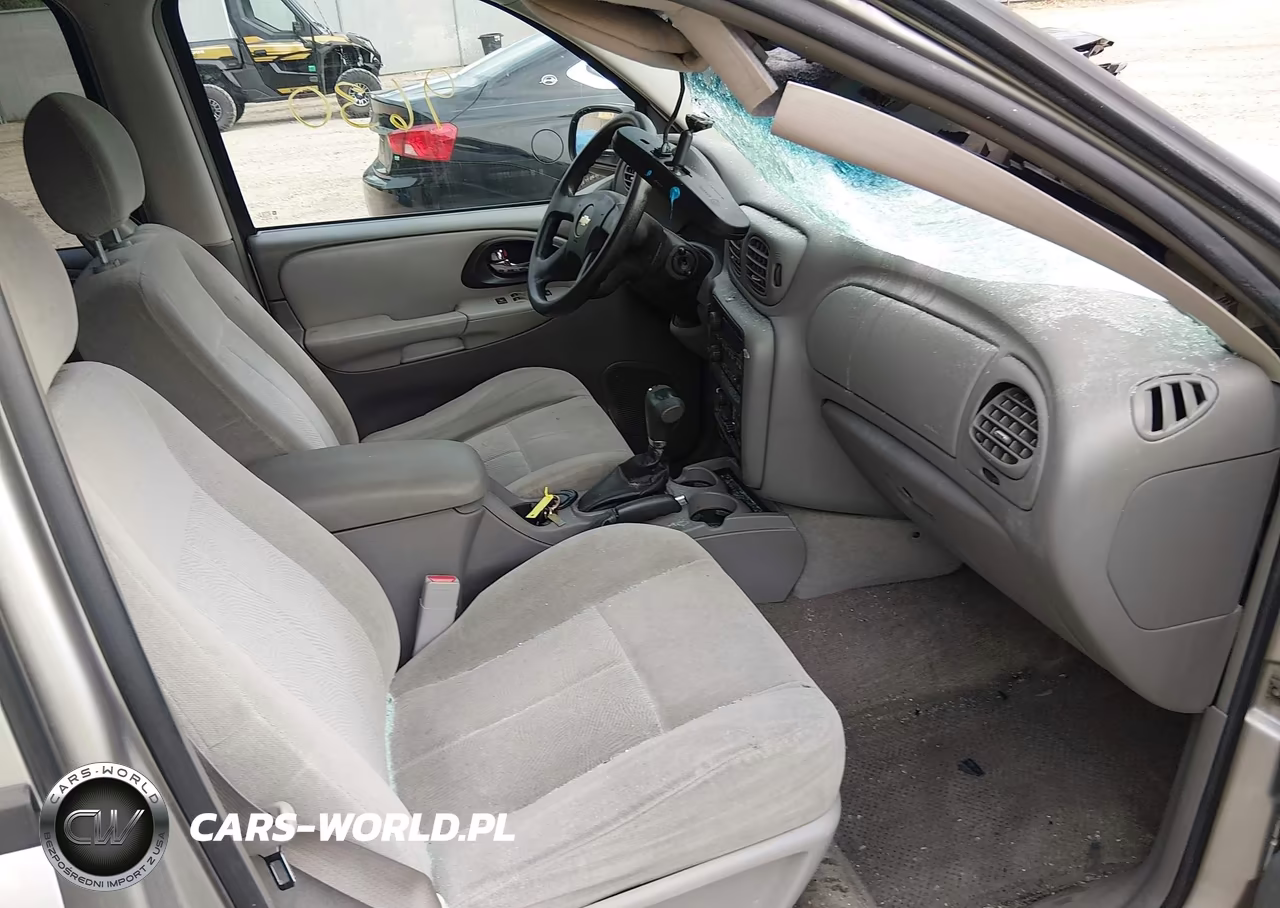 2006 Chevrolet Trailblazer Ls VIN:1GNDT13S162166642 - 5