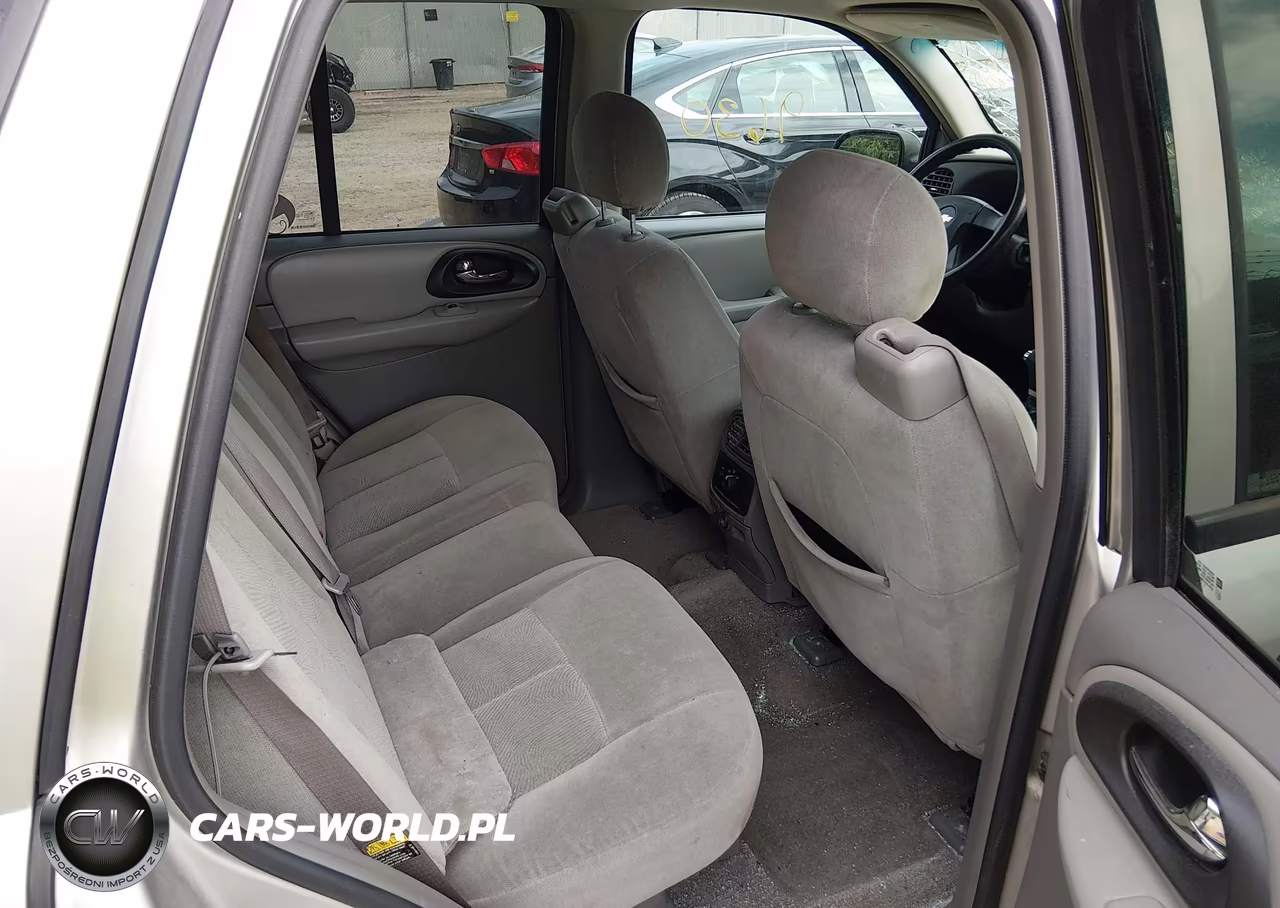 2006 Chevrolet Trailblazer Ls VIN:1GNDT13S162166642 - 8