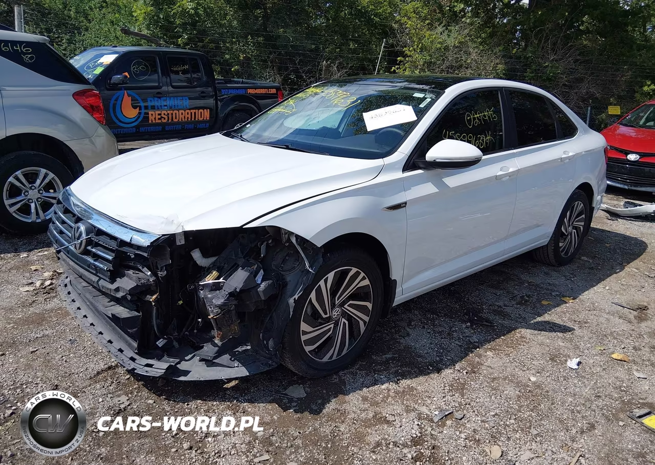 2020 Volkswagen Jetta 1.4T Sel Premium VIN:3VWGB7BU9LM029495 - 2