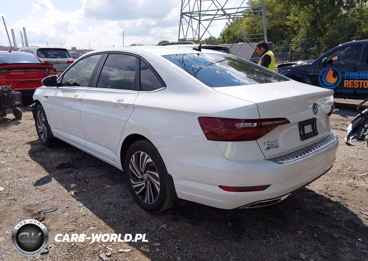 2020 Volkswagen Jetta 1.4T Sel Premium VIN:3VWGB7BU9LM029495 - 3