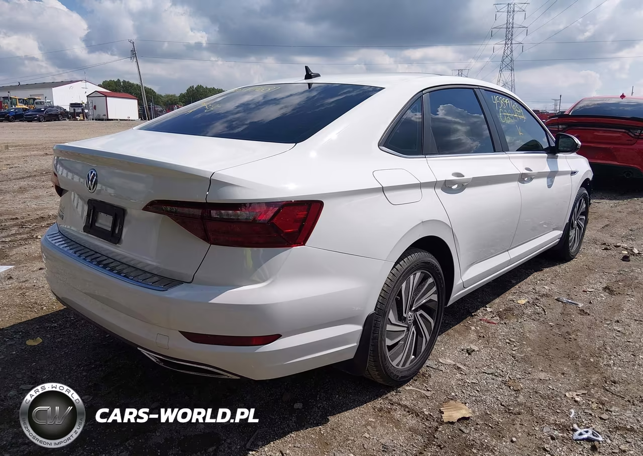 2020 Volkswagen Jetta 1.4T Sel Premium VIN:3VWGB7BU9LM029495 - 4