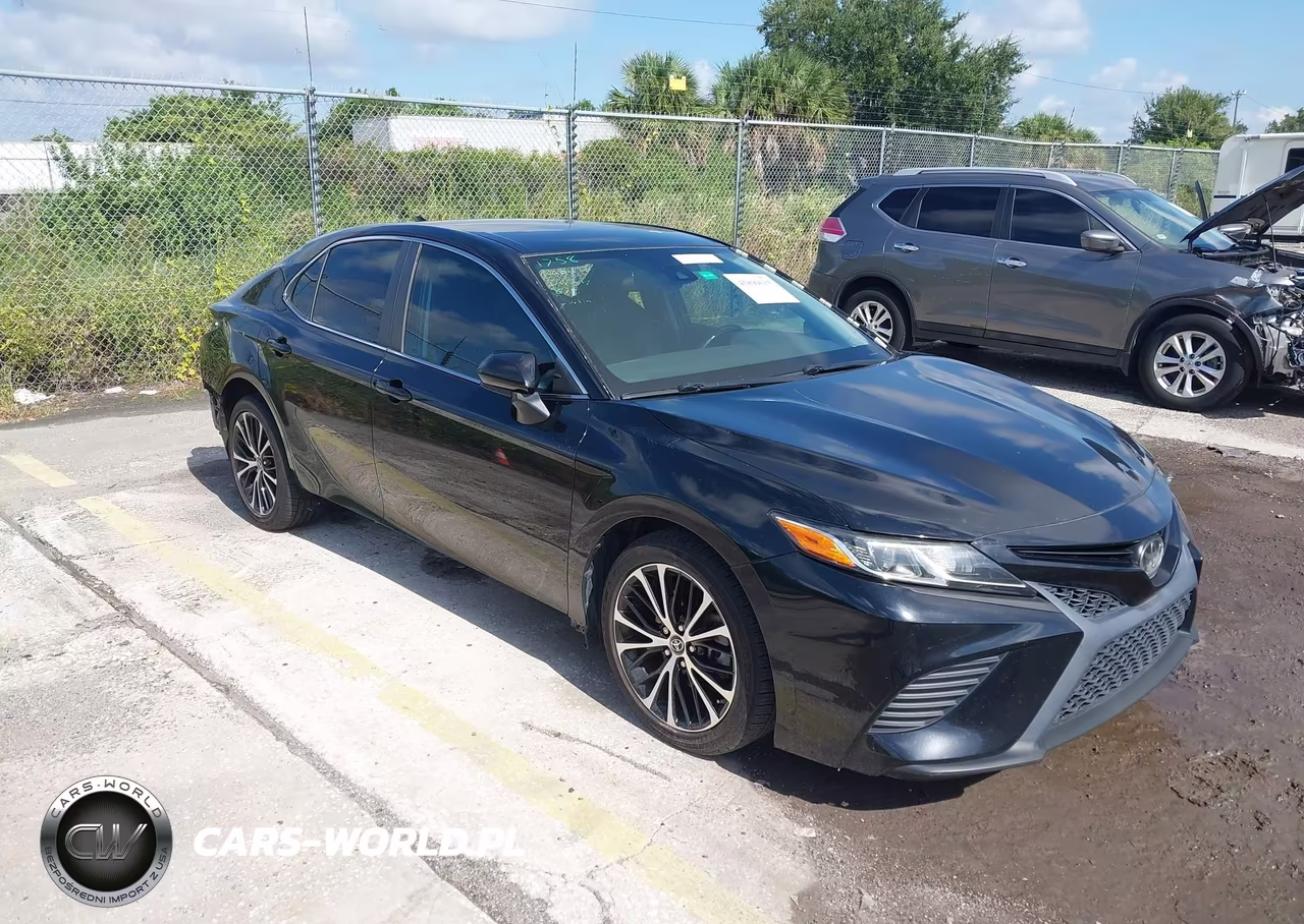 2019 Toyota Camry Se