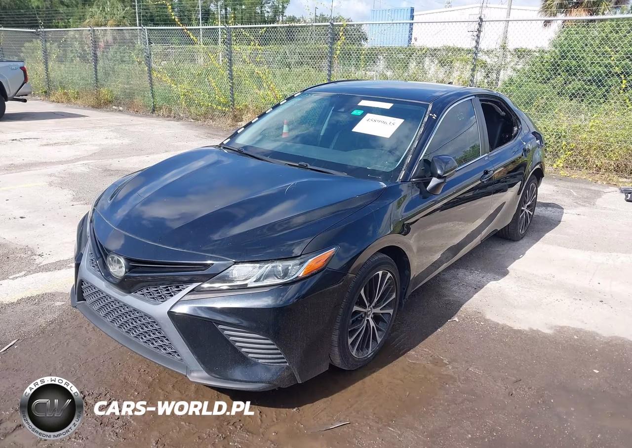 2019 Toyota Camry Se VIN:4T1B11HK4KU175294 - 2