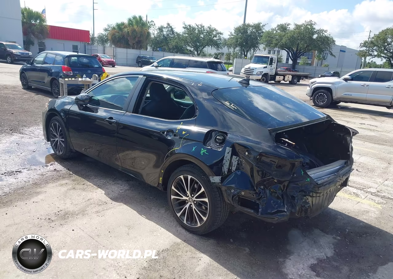 2019 Toyota Camry Se VIN:4T1B11HK4KU175294 - 3