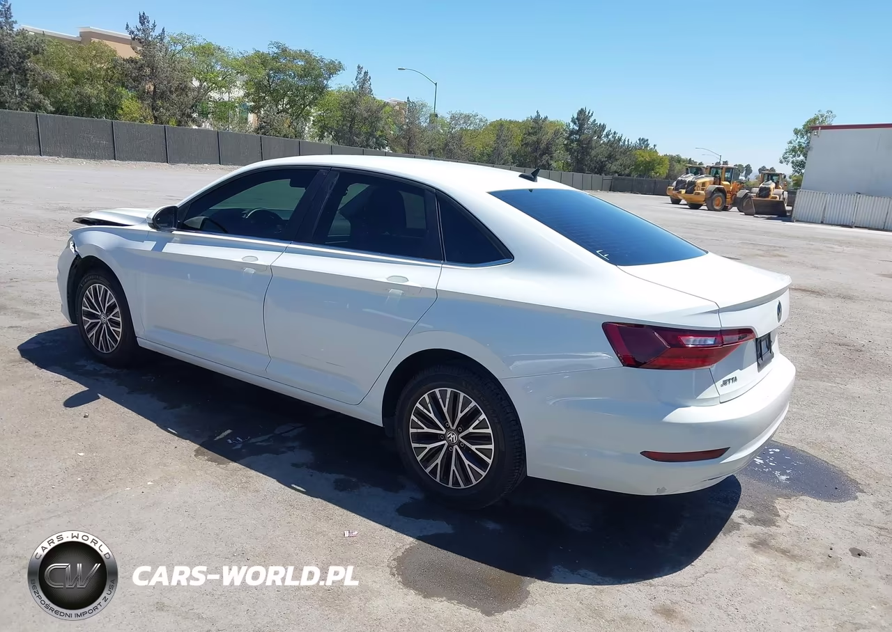 2021 Volkswagen Jetta 1.4T R-Line-1.4T S-1.4T Se VIN:3VWC57BU5MM032126 - 3