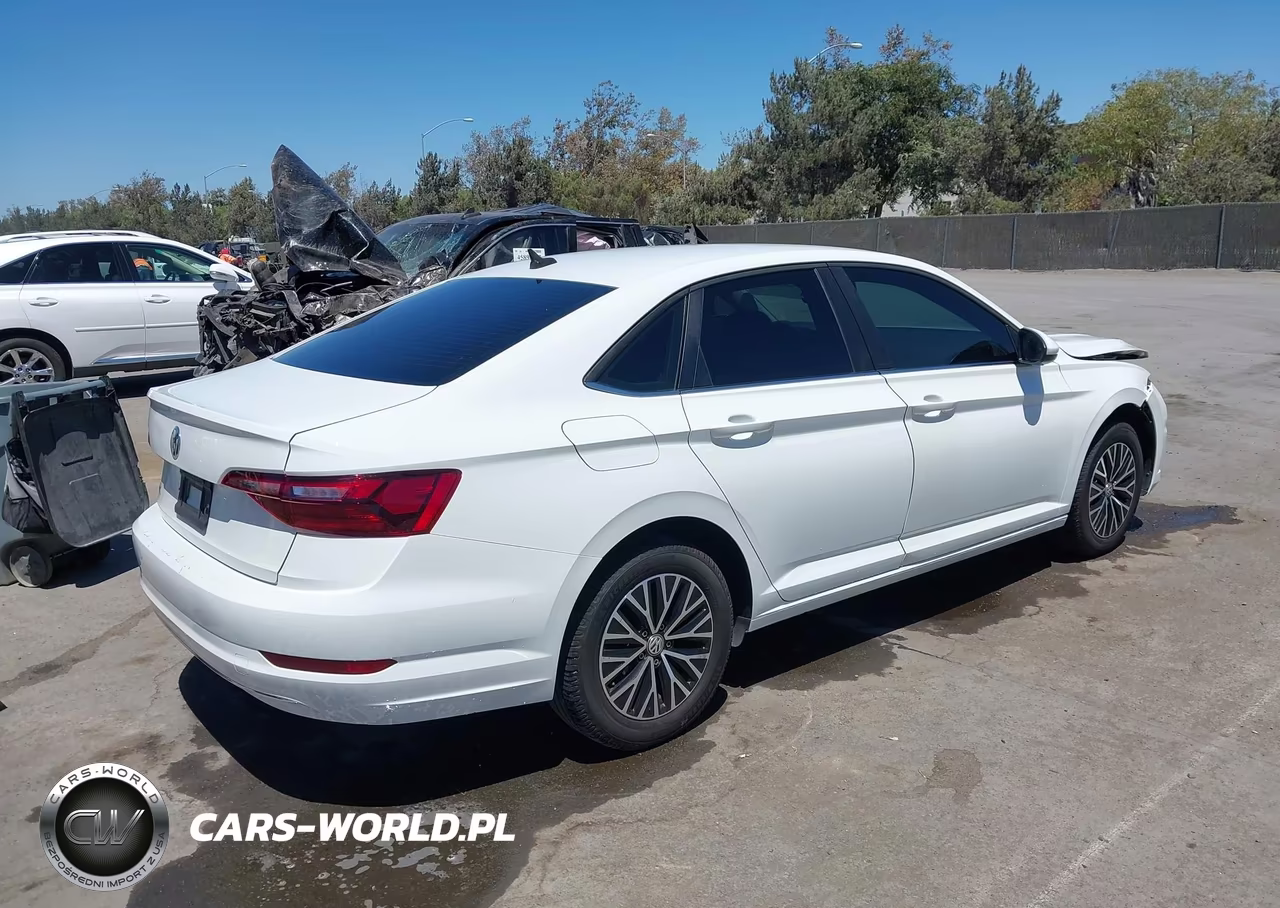 2021 Volkswagen Jetta 1.4T R-Line-1.4T S-1.4T Se VIN:3VWC57BU5MM032126 - 4