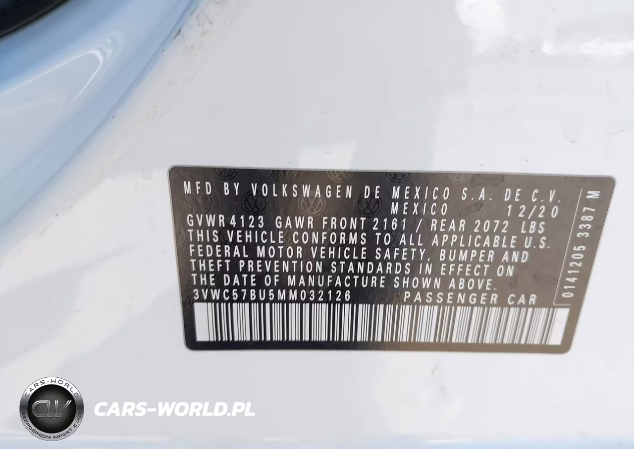 2021 Volkswagen Jetta 1.4T R-Line-1.4T S-1.4T Se VIN:3VWC57BU5MM032126 - 9