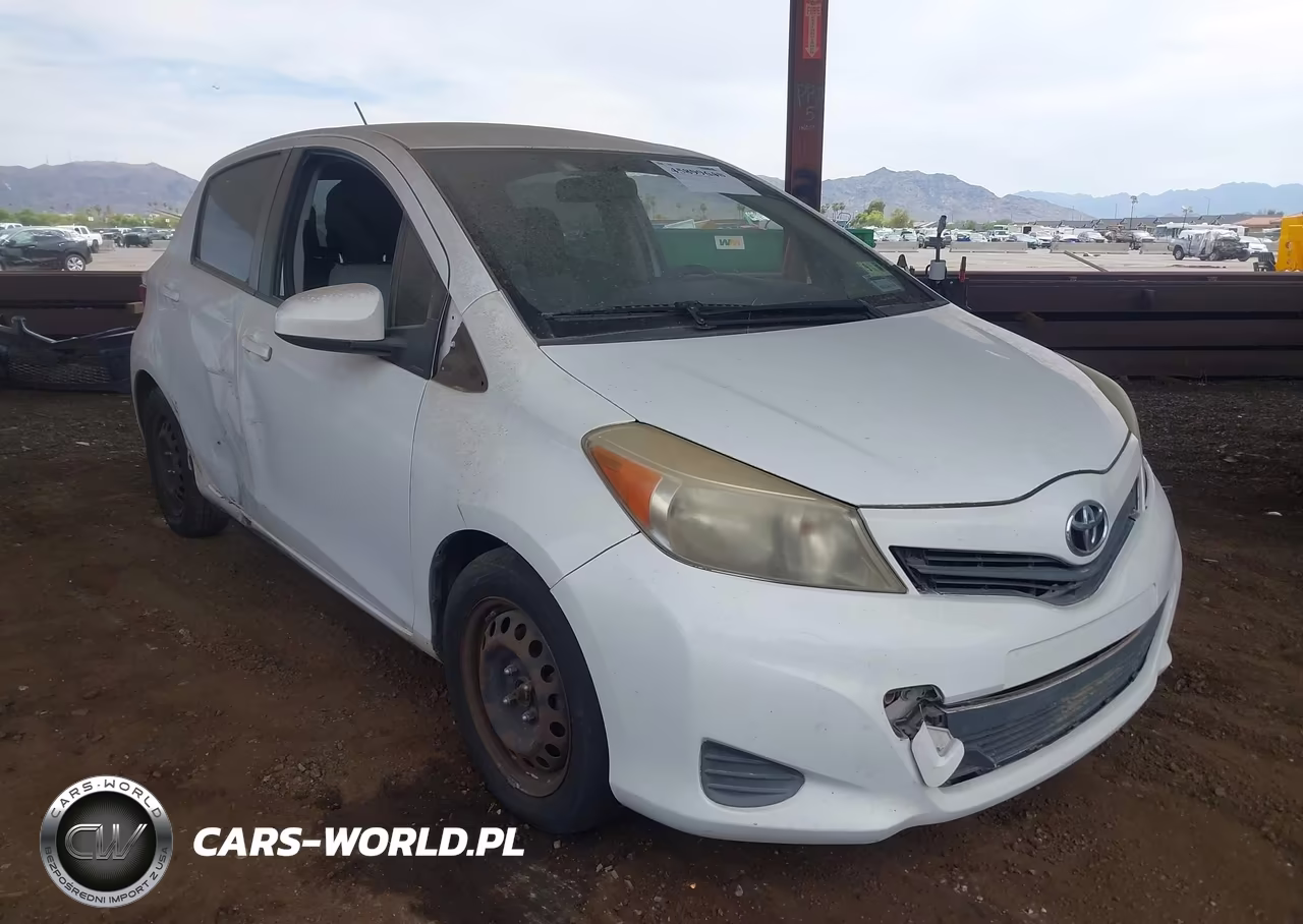 2012 Toyota Yaris Le