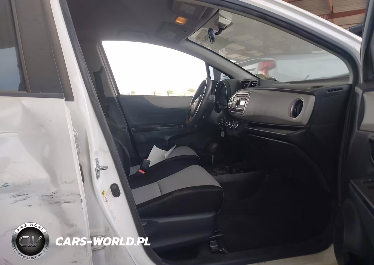 2012 Toyota Yaris Le VIN:JTDKTUD35CD536810 - 5