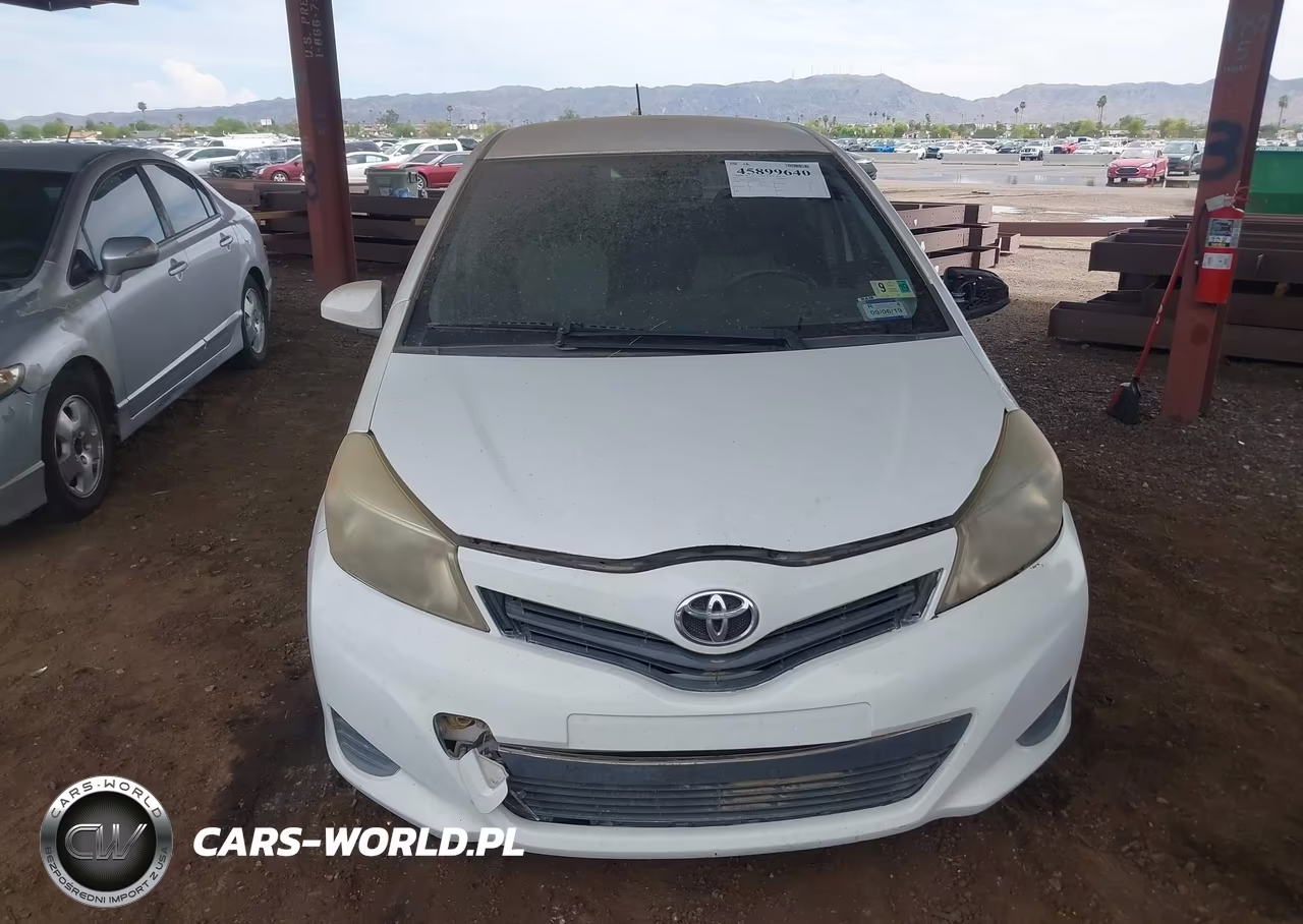 2012 Toyota Yaris Le VIN:JTDKTUD35CD536810 - 6