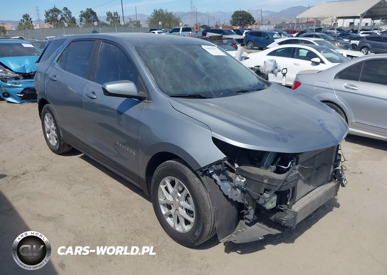 2023 Chevrolet Equinox Fwd Lt