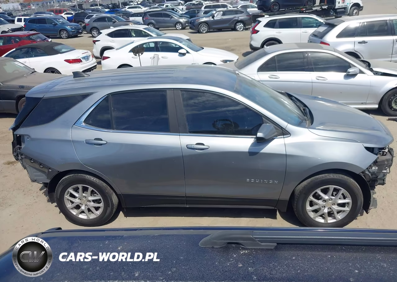 2023 Chevrolet Equinox Fwd Lt VIN:3GNAXKEG9PS206901 - 14