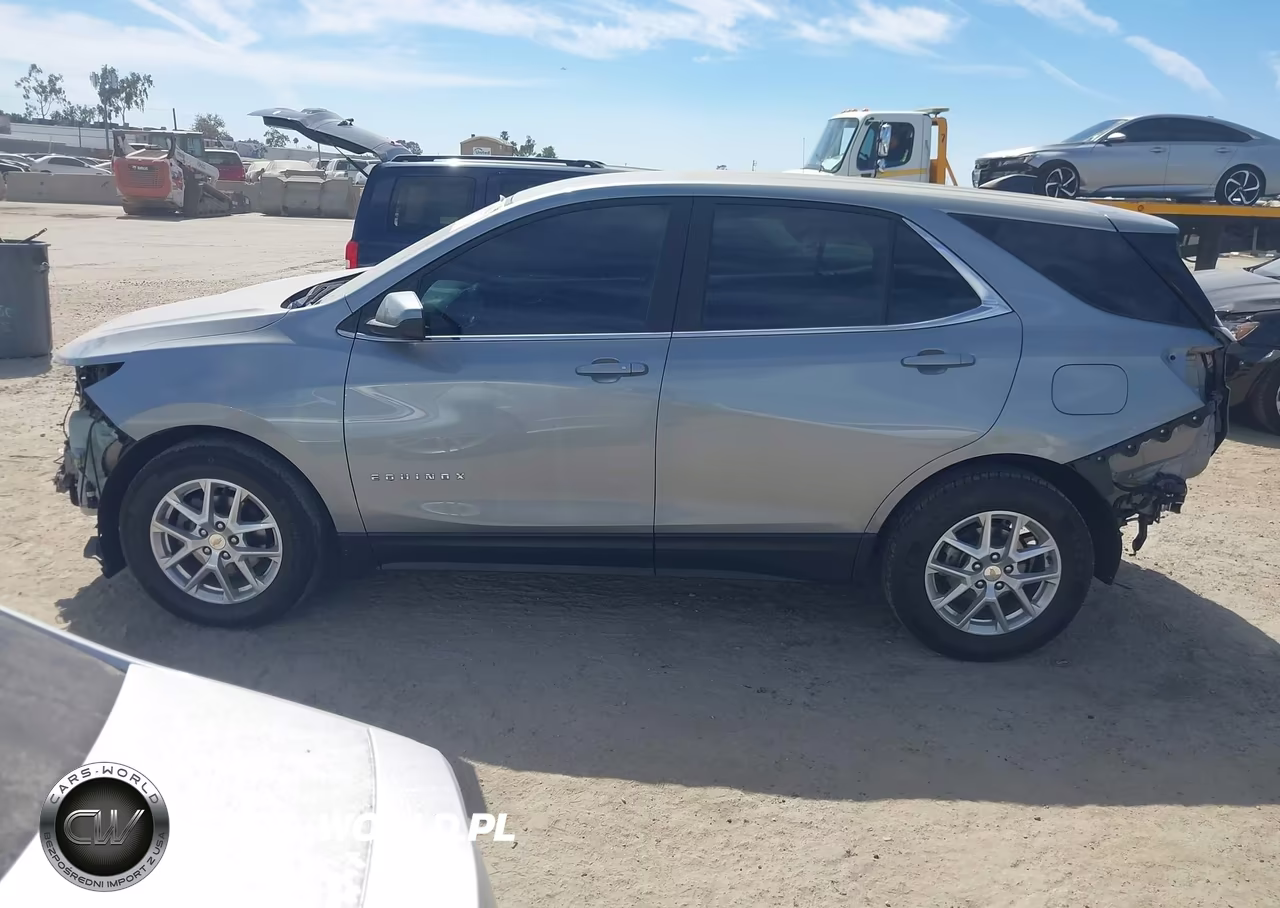 2023 Chevrolet Equinox Fwd Lt VIN:3GNAXKEG9PS206901 - 15