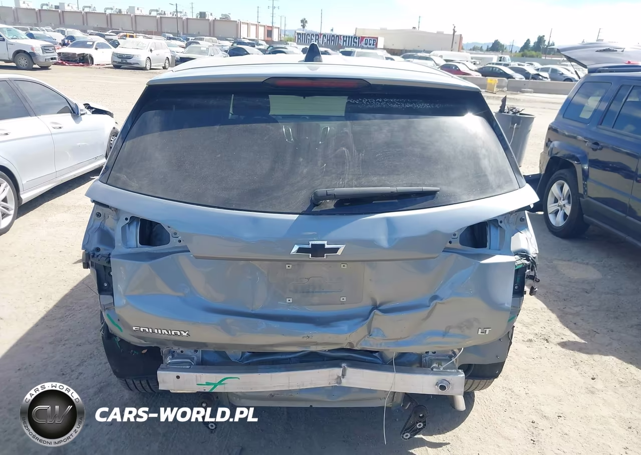 2023 Chevrolet Equinox Fwd Lt VIN:3GNAXKEG9PS206901 - 17