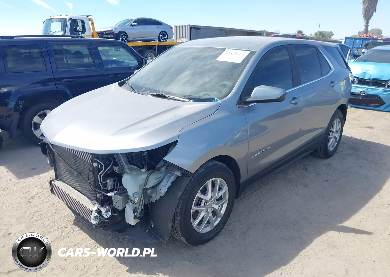 2023 Chevrolet Equinox Fwd Lt VIN:3GNAXKEG9PS206901 - 2