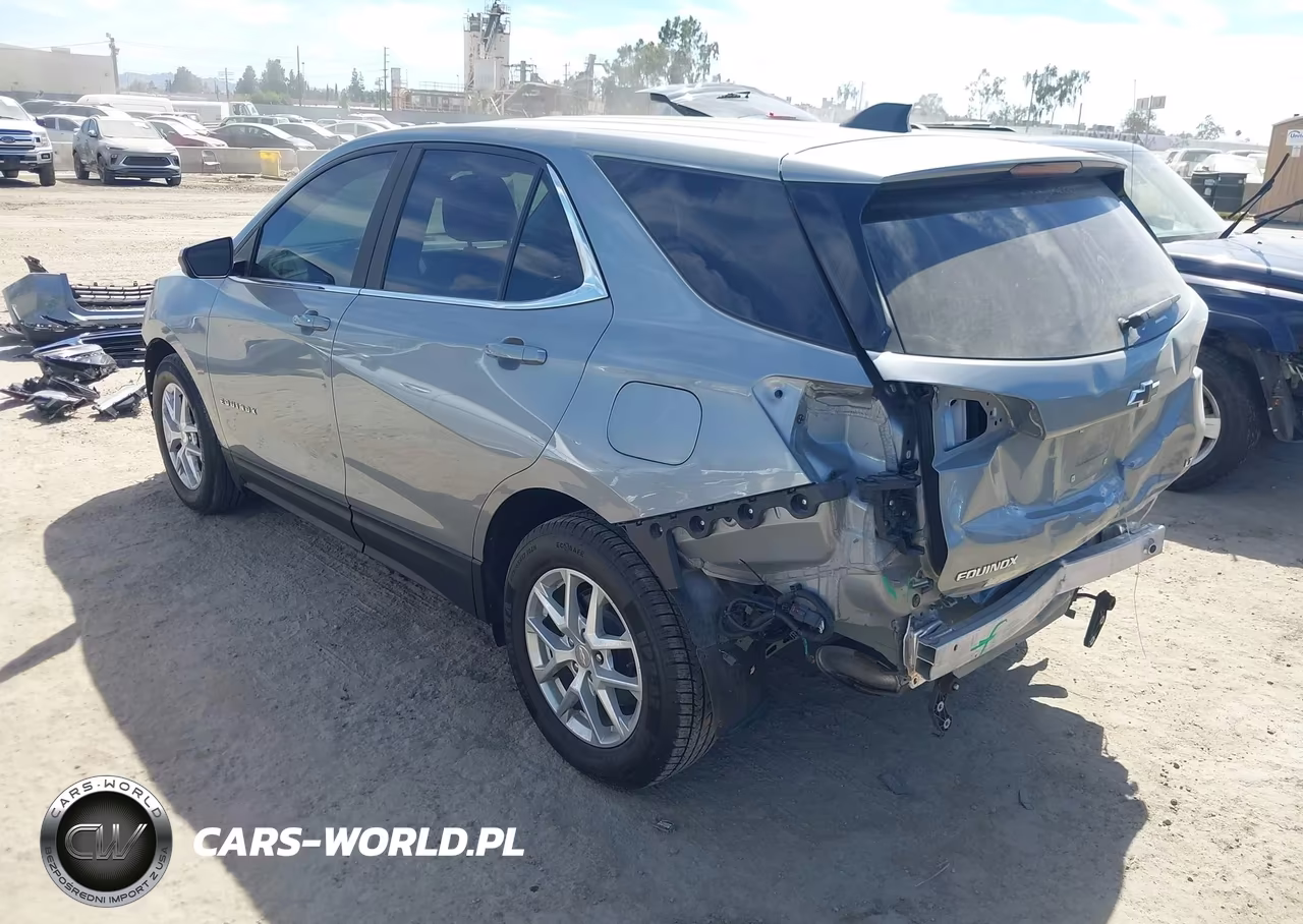 2023 Chevrolet Equinox Fwd Lt VIN:3GNAXKEG9PS206901 - 3
