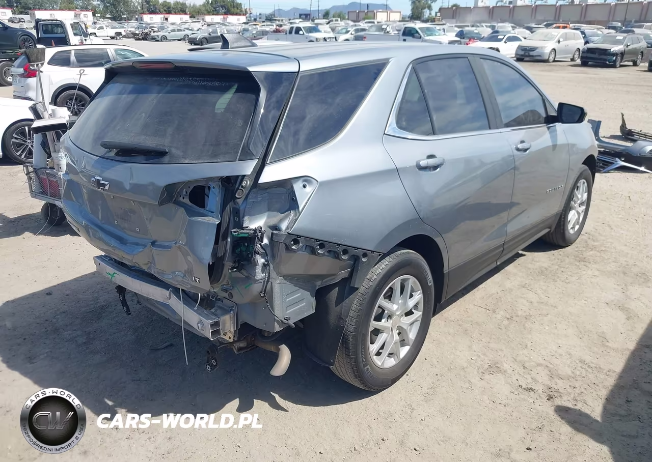 2023 Chevrolet Equinox Fwd Lt VIN:3GNAXKEG9PS206901 - 4