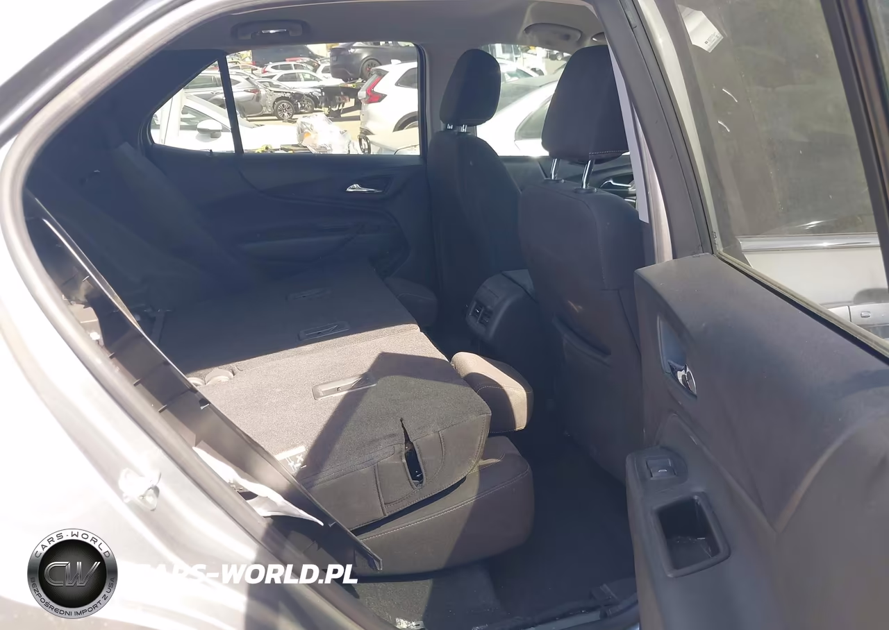 2023 Chevrolet Equinox Fwd Lt VIN:3GNAXKEG9PS206901 - 8
