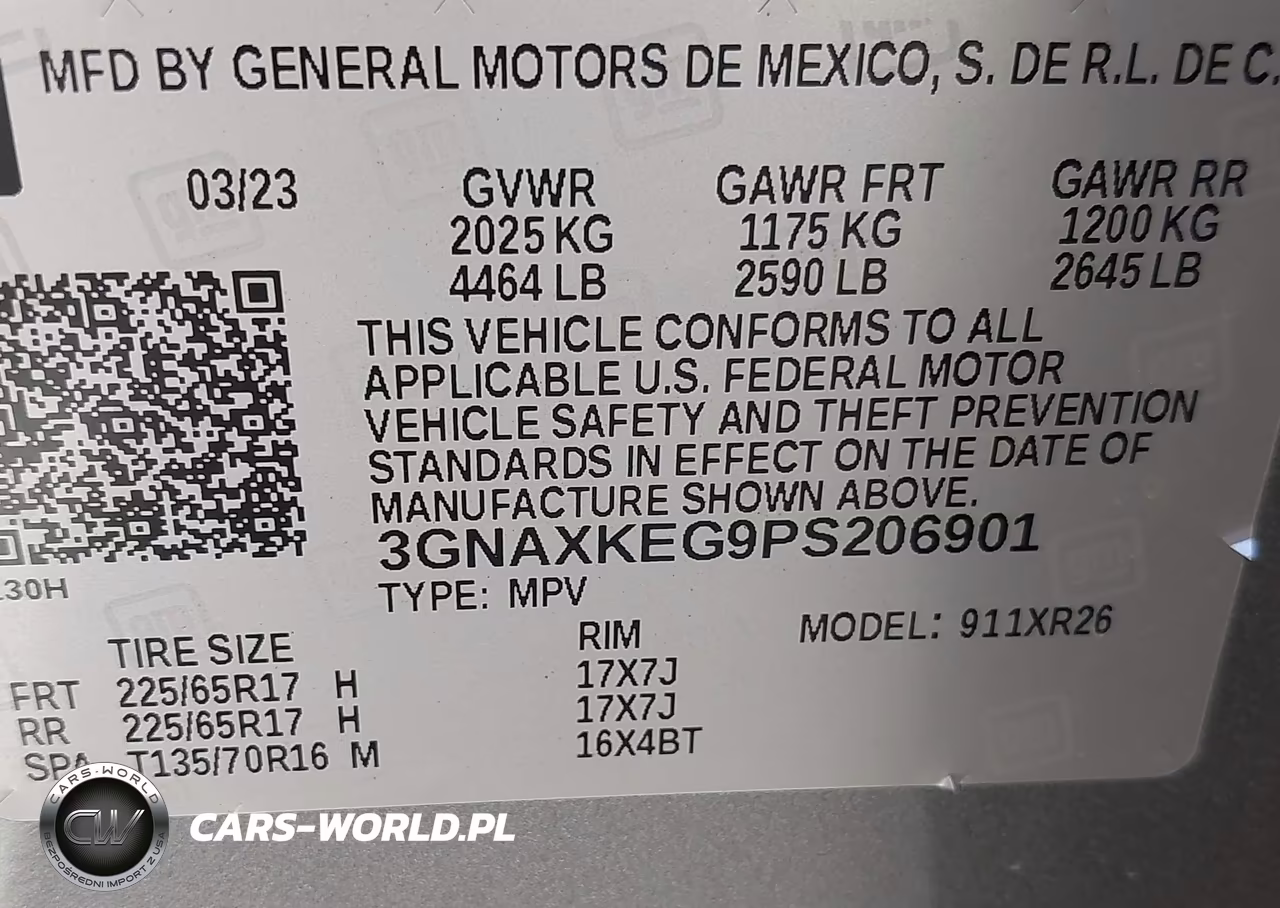 2023 Chevrolet Equinox Fwd Lt VIN:3GNAXKEG9PS206901 - 9