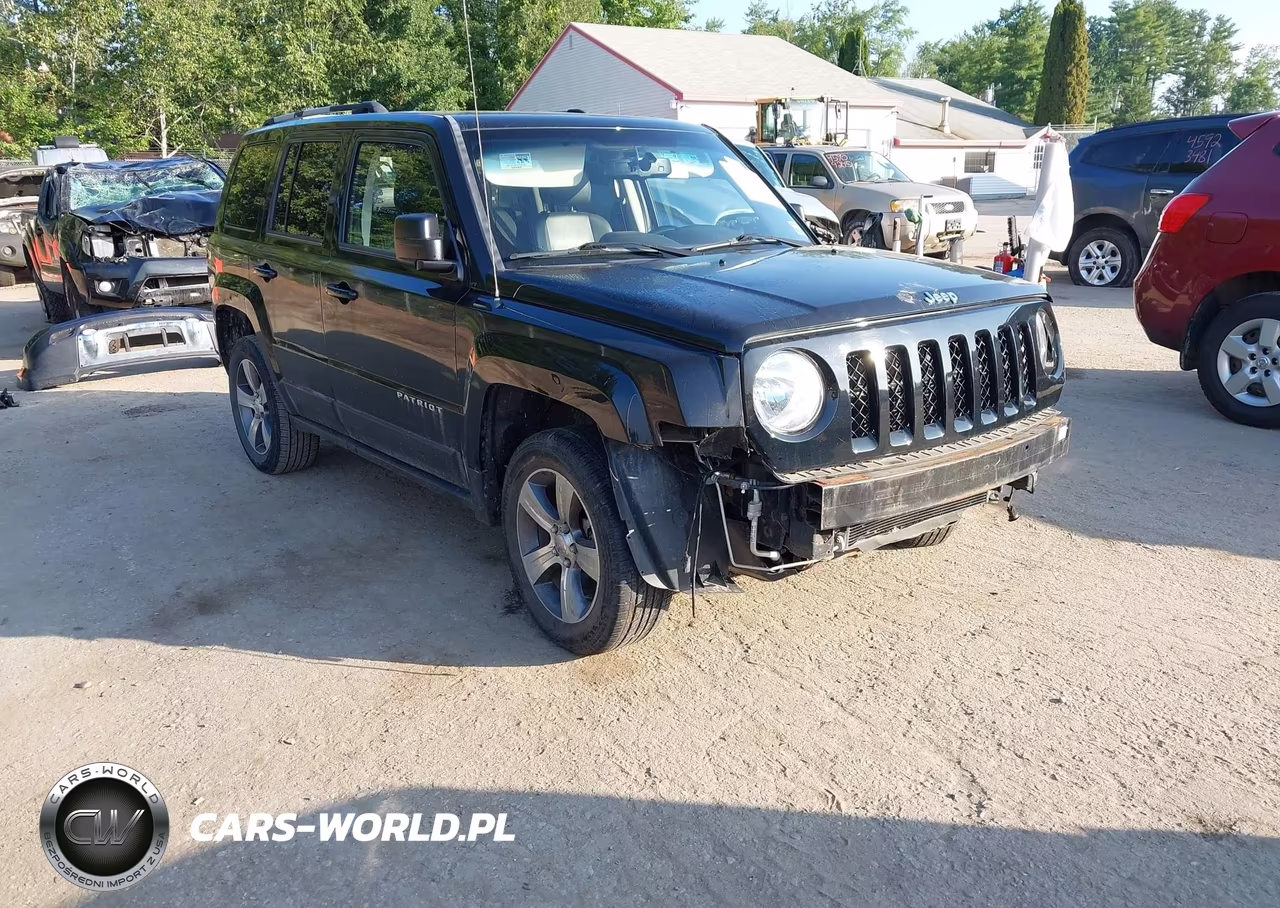2017 Jeep Patriot High Altitude