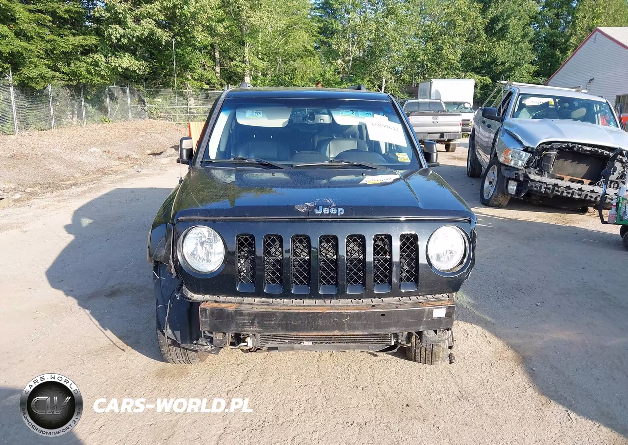 2017 Jeep Patriot High Altitude VIN:1C4NJRFB7HD206338 - 11