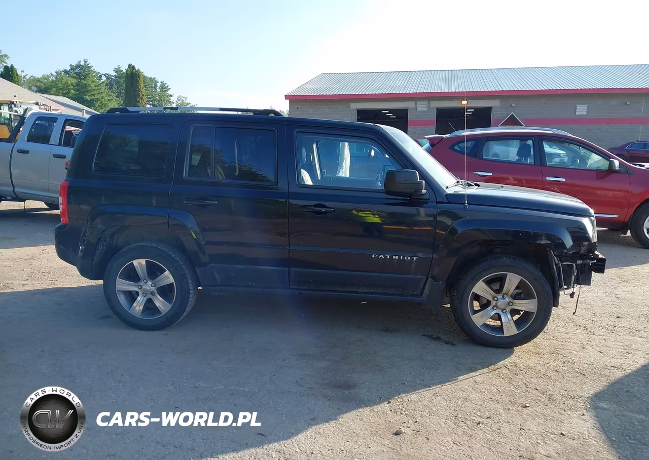 2017 Jeep Patriot High Altitude VIN:1C4NJRFB7HD206338 - 12