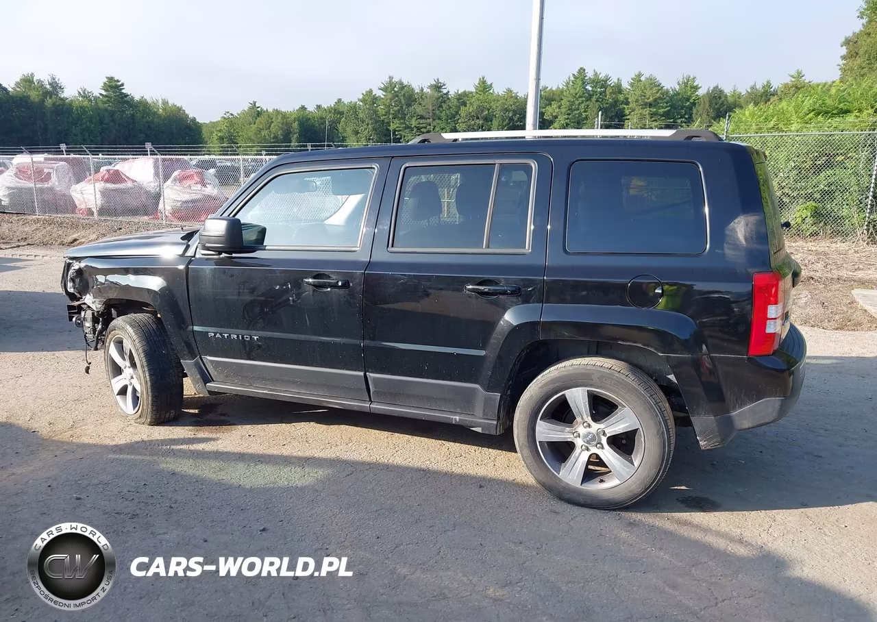2017 Jeep Patriot High Altitude VIN:1C4NJRFB7HD206338 - 13
