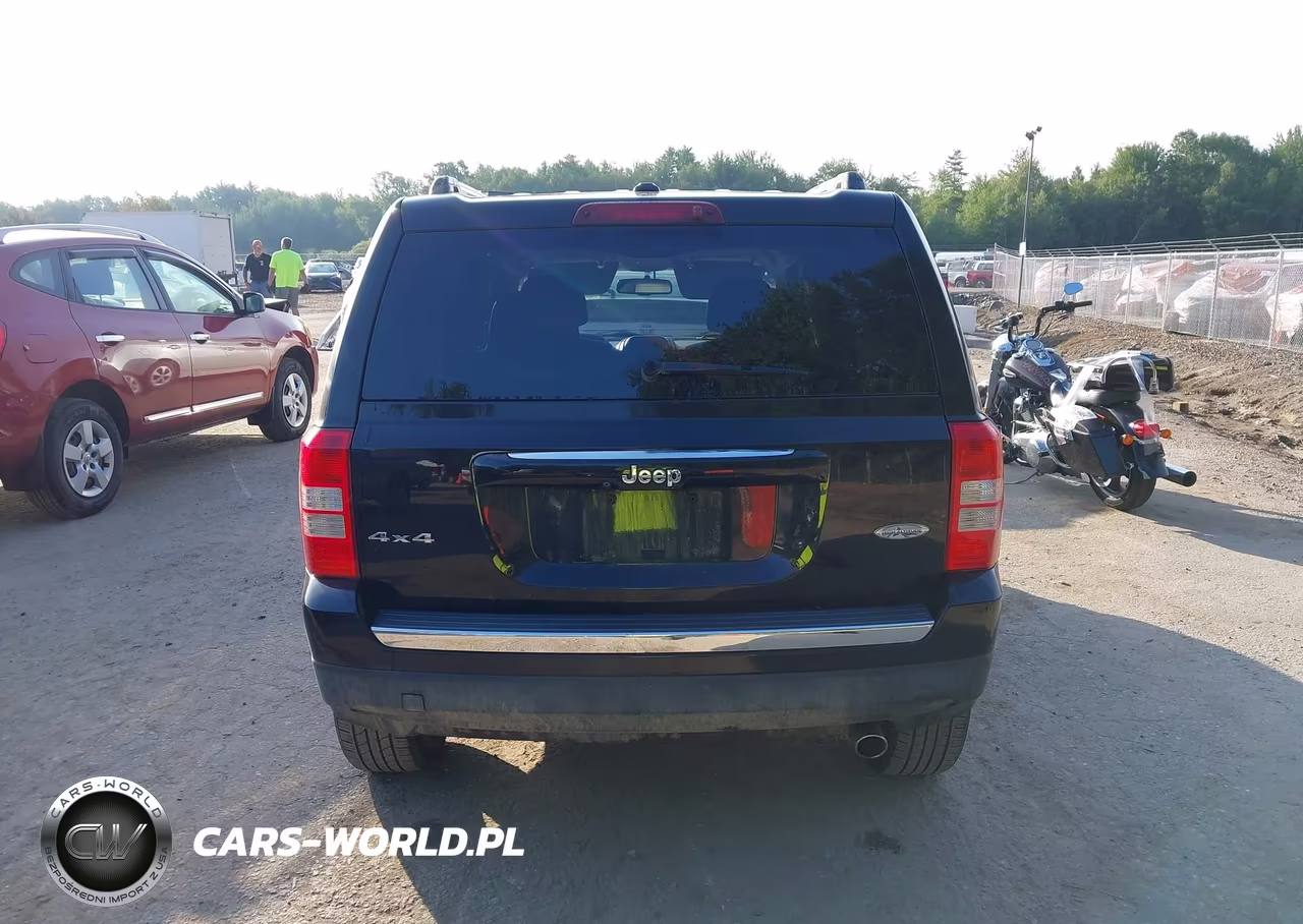 2017 Jeep Patriot High Altitude VIN:1C4NJRFB7HD206338 - 15