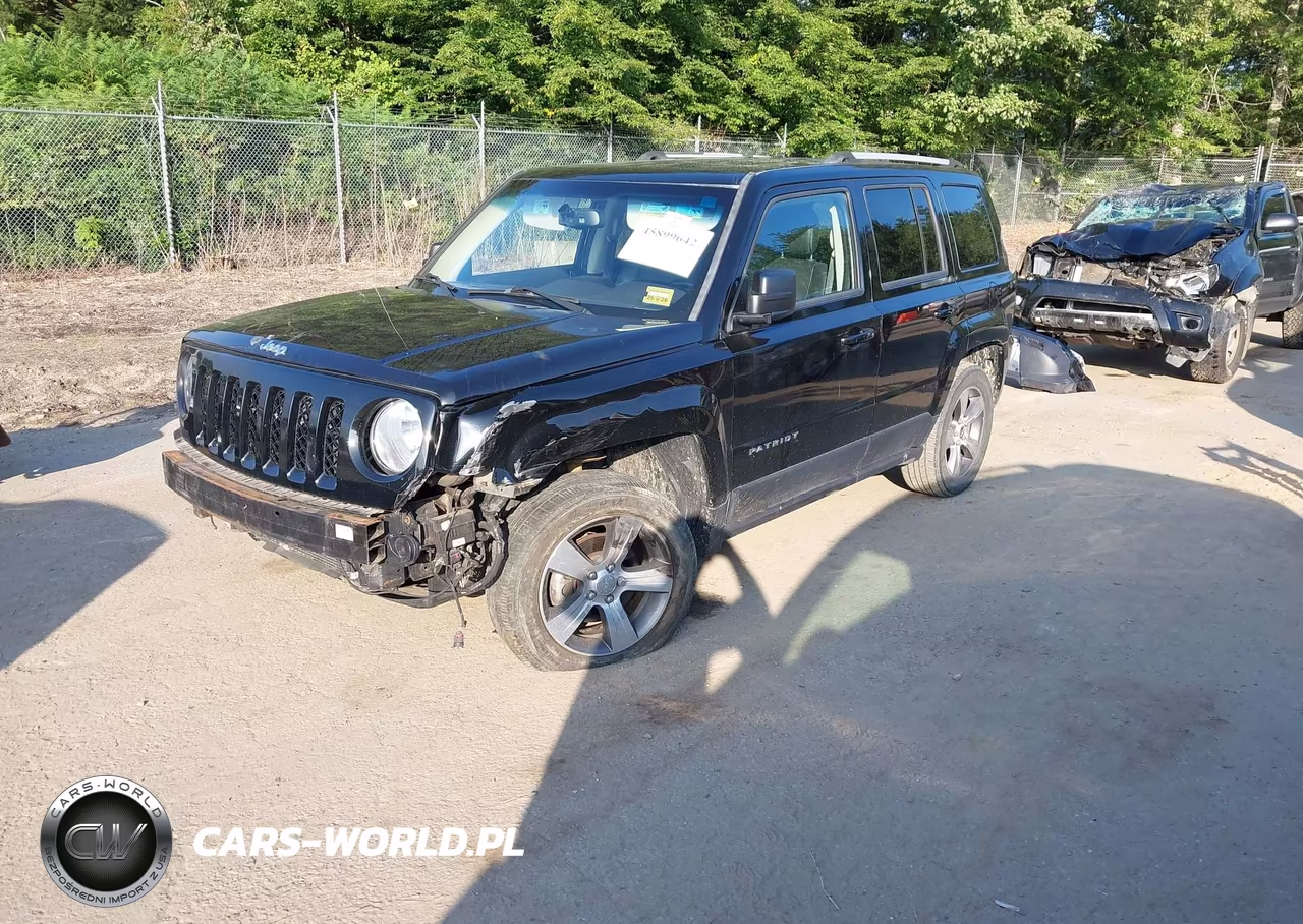 2017 Jeep Patriot High Altitude VIN:1C4NJRFB7HD206338 - 2